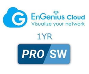 Programvare til kontoret - EnGenius Cloud PRO - SW-1YR-LIC