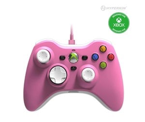 Spill - Tilbehør - Hyperkin Xenon - Pink - Controller - Microsoft Xbox One - 303402