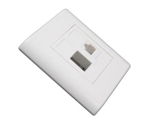 Diverse kabel - Triax Wall outlet Keystone CAT6 Straight - 157079