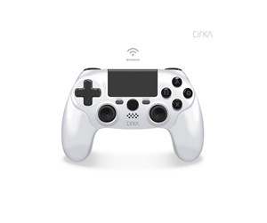 Spill - Tilbehør - Hyperkin NuForce - White - Controller - Sony PlayStation 4 - 303410