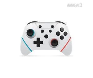 Spill - Tilbehør - Hyperkin NuChamp - White - Controller - Nintendo Switch - 303419