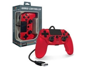 Spill - Tilbehør - Hyperkin NuForce - Red - Controller - Sony PlayStation 4 - 303431