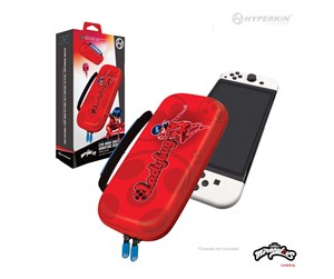 Spill - Tilbehør - Hyperkin Official Miraculous EVA Hard Shell Carrying Case - Bag - Nintendo Switch - 303444