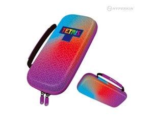 Spill - Tilbehør - Hyperkin Limited Edition Official Tetris™ EVA Hard Shell Carrying Case - Bag - Nintendo Switch - 303446