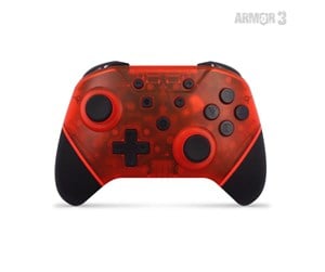 Spill - Tilbehør - Hyperkin NuChamp - Red LED - Controller - Nintendo Switch - 303451