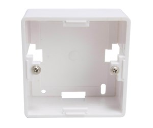 Diverse kabel - Triax Box for Wall Outlets White - 157090