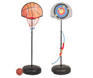 Fotball & Ballspill - My Hood Basketball and Archery 2-in-1 game - 304035