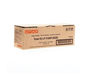 Printertilbehør blekk/toner - Utax Toner 1T02LY0UTC LP 3130 Black - Blekk patron / papir sett Svart - 1T02LY0UTC