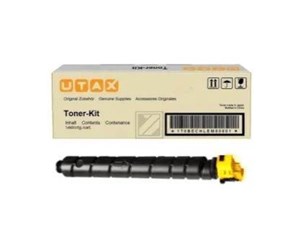 Printertilbehør blekk/toner - Utax Toner 1T02XDAUT0 CK-8531Y Yellow - Blekk patron / papir sett Yellow - 1T02XDAUT0