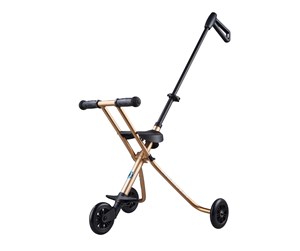 Utendørsleker - Micro Trike Deluxe - Gold - TR0006