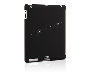 Nettbrett - Deksler og etui - WHITE DIAMONDS Sash Cover for iPad 3rd/4th Generation black - 1210TSARI6