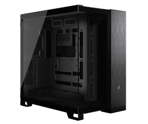 Kabinett - Corsair 6500x - Black/Obsidian Aluminum - Kabinett - Miditower - CC-9011283-WW