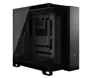 Kabinett - Corsair 2500X - Obsidian Aluminum - Kabinett - Miditower - CC-9011287-WW