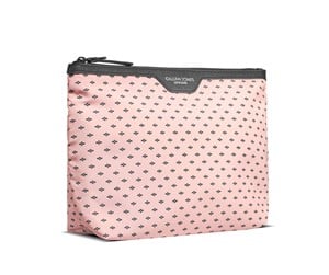 Sminke - Gillian Jones Cosmetic bag - Rose w/ black print - 5713982011340