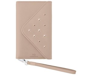 Mobil - Deksel og etui - WHITE DIAMONDS mobile phone case Purse Pink gold - 2413TRI41