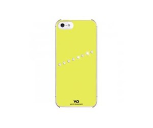 Mobil - Deksel og etui - WHITE DIAMONDS Sash Mobile Phone Cover for Apple iPhone 5/5s neon yellow - 562096