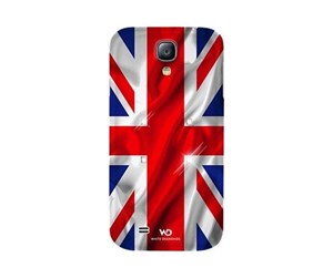 Mobil - Deksel og etui - WHITE DIAMONDS Flag UK - protective cover for mobile phone - 562147