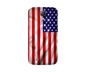 Mobil - Deksel og etui - WHITE DIAMONDS Flag USA - protective cover for mobile phone - 562148