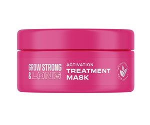 Hårpleie - Lee Stafford Grow Strong & Long Activation Treatment Mask 200 ml - 5060282706491