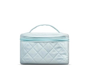 Sminke - Gillian Jones Beauty Box in quilted nylon Blue - 5713982011166