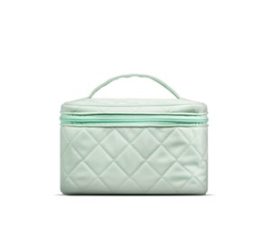 Sminke - Gillian Jones Beauty Box in quilted nylon Green - 5713982011180