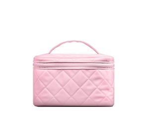 Sminke - Gillian Jones - Beauty Box in quilted nylon Pink - 5713982011173