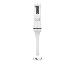 Mikser - Black & Decker Stavmikser Hand Blender White 600W - 600 W - ES9160150B