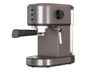 Kaffe & Espresso - Black & Decker Espresso Maker 20 Bar - ES9200090B