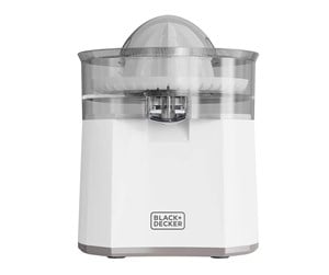 Saftpresse - Black & Decker Citrus Juicer 40W White - ES9240110B