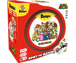 Brettspill & Puslespill - Super Mario Dobble - DOBSM07NOR