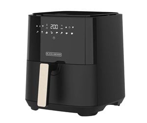 Airfryer - Black & Decker Air Fryer Black 5L 1450W - ES9730080B