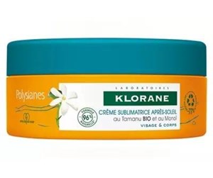 Kroppspleie - Klorane Polysianes After Sun Sublimating Cream - 3282770206715