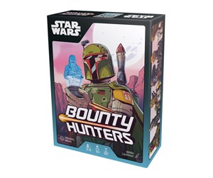 Brettspill & Puslespill - Asmodee Star Wars Bounty Hunters - AMDZYGBH01EN