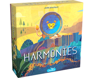 Brettspill & Puslespill - Asmodee  Harmonies - AMDLIBTL01EN