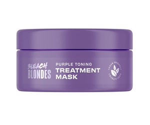 Hårpleie - Lee Stafford Bleach Blondes Purple Toning Treatment Mask 200 ml - 5060282705814