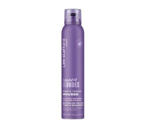 Hårpleie - Lee Stafford Bleach Blondes Purple Toning Mousse - 9347108042718