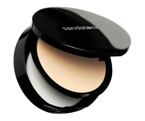 Sminke - Sandstone - Pressed Mineral Foundation C2 Ivory - 5713584003248