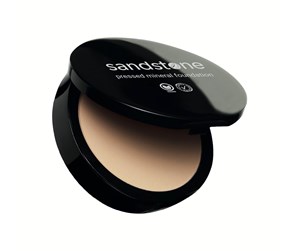 Sminke - Sandstone Pressed Mineral Foundation C3 Warm Ivory - 5713584003255