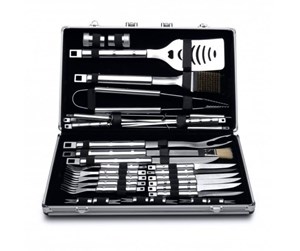 Kjøkkenredskaper - BergHOFF 33 piece barbecue set in case - BH-1108325