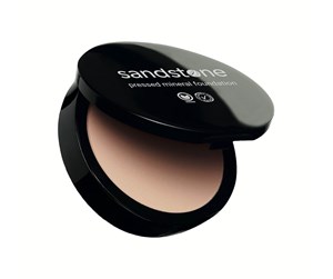 Sminke - Sandstone Pressed Mineral Foundation N5 Medium - 5713584003293