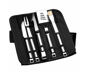 Kjøkkenredskaper - BergHOFF 6 piece barbecue set in folding bag - BH-1108187