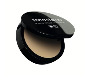 Sminke - Sandstone Pressed Mineral Foundation N7 Caramel - 5713584004252