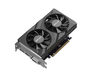 Grafikkort - PNY GeForce RTX 3050 VERTO Dual Fan Edition - 6GB GDDR6 RAM - Grafikkort - VCG30506DFXPB1