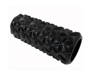 Sport & Fitness - TITAN LIFE Foam Roller - Black - 400-800196