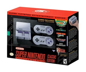 Spillkonsoll - Nintendo Super  Entertainment System  (Classic Edition) - 0045496590758