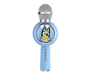 Mikrofon - OTL Bluey PopSing LED Karaoke Microphone - BL1209