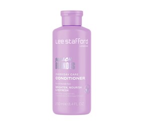 Hårpleie - Lee Stafford Bleach Blondes Everyday Care Conditioner 250 ml - 5060282705678