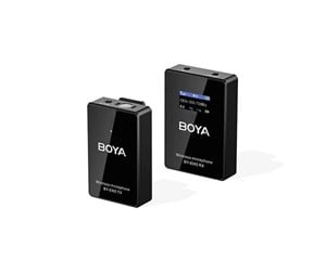 Mikrofon - BOYA Wireless UHF Microphone x1 BY-EM5-K1 - BY-EM5-K1