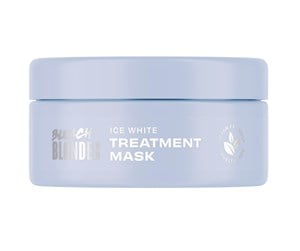 Hårpleie - Lee Stafford Bleach Blondes Ice White Toning Treatment Mask 200 ml - 5060282705593