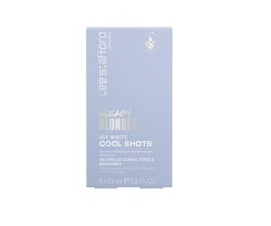 Hårpleie - Lee Stafford Bleach Blondes Ice White Cool Shots 4 x 15 ml - 5060282705890